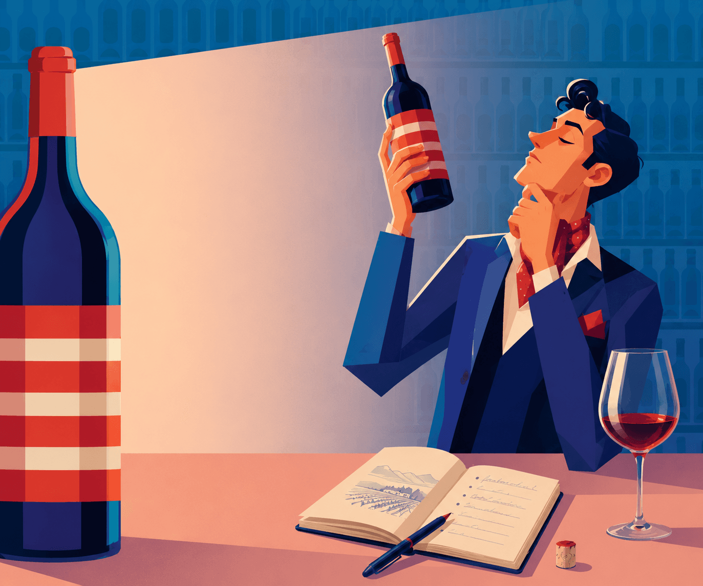 A buyer's guide to vintage wine