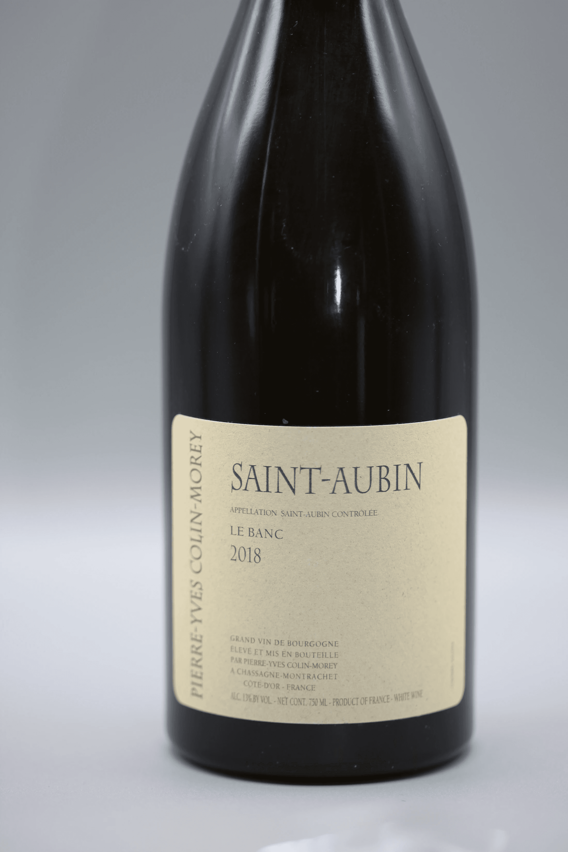 Pierre-Yves Colin-Morey and the rise of Saint-Aubin